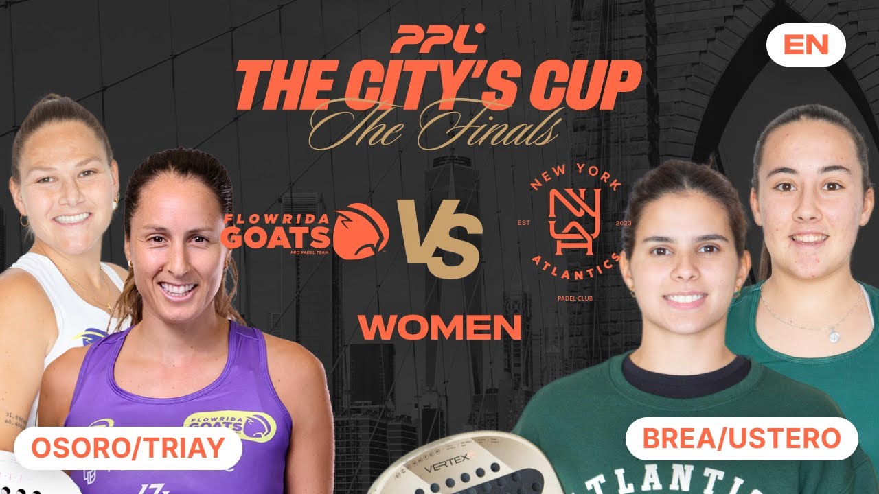 Flowrida Goats vs NY Atlantics - Semifinals - Women