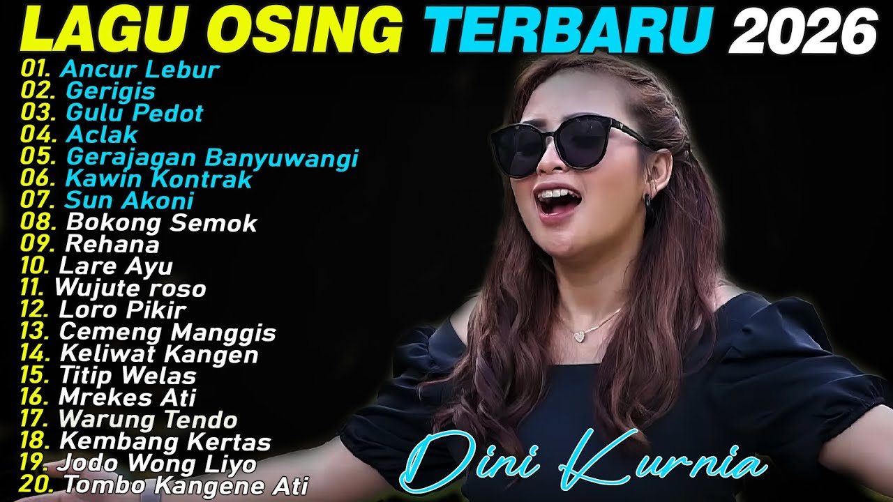 ANCUR LEBUR, ACLAK, GERIGIS - FULL ALBUM LAGU OSING BANYUWANGI VIRAL