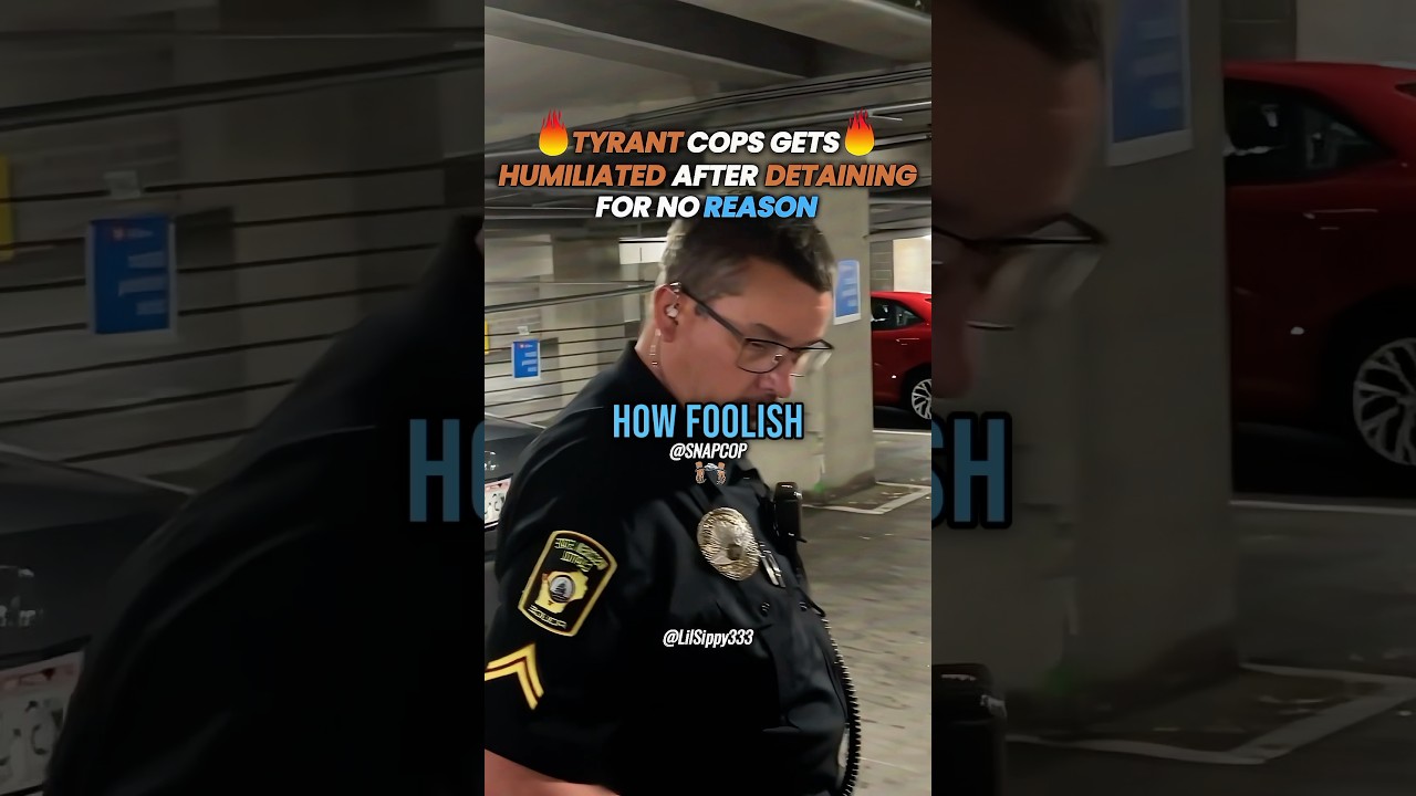 Cop Gets Schooled for Illegal Detainment