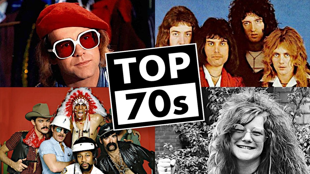 TOP 100 Songs Of The 70s