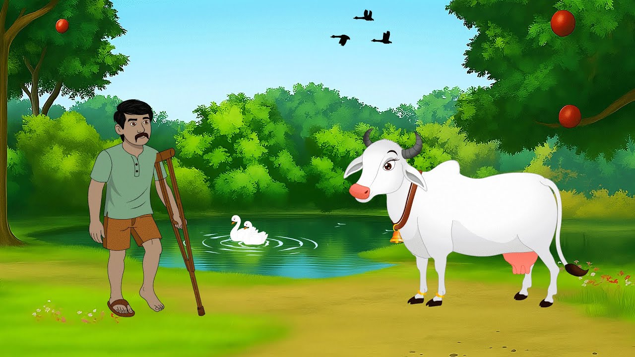 कपिला गाय और इलाजकारी दूध का रहस्य | The Secret of Kapila Cow’s Healing Milk | Hindi Animated Story