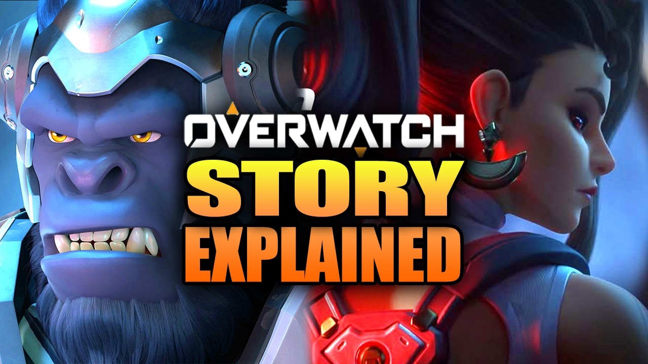 The Full Story of Overwatch!