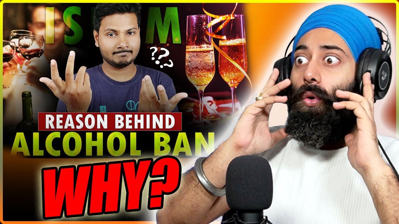 Reaction on The Inside Truth: Why is Alcohol Forbidden in Islam | Explained | PunjabiReel TV