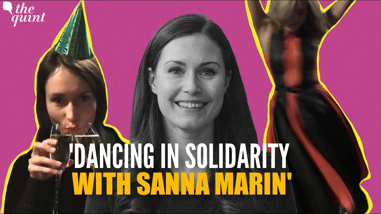 'Why Can't We Party': Women Share Dancing Videos in Solidarity With Finland PM