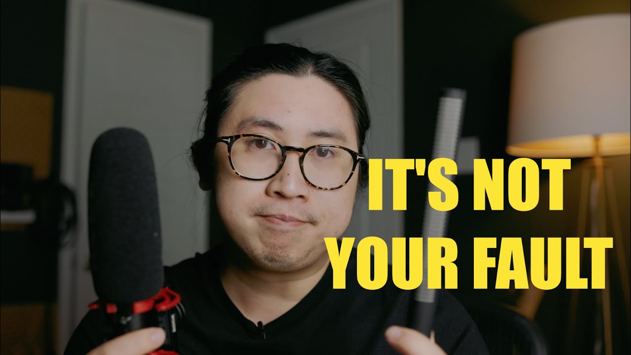 Why your audio sucks - and why it's not your fault