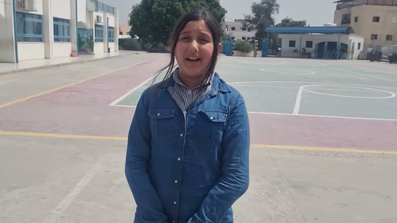 حملة عيدك اجمل مدرسة العوجا المختلطة