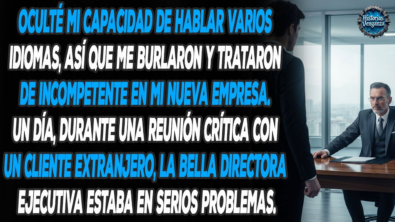 Fui ridiculizado en mi nuevo trabajo, pero cuando la CEO fue traicionada, liberé mi verdadero poder