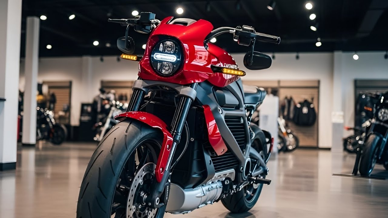&ldquo;2026 LiveWire One 😱 Finally Launching &ndash; Harley&rsquo;s Electric BEAST That NO ONE Saw Coming! ⚡🔥&rdquo;