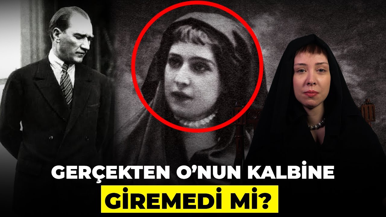Fikriye Hanım Atat&uuml;rk İle Neden Evlenemedi? Neden Almanya'ya G&ouml;nderildi?