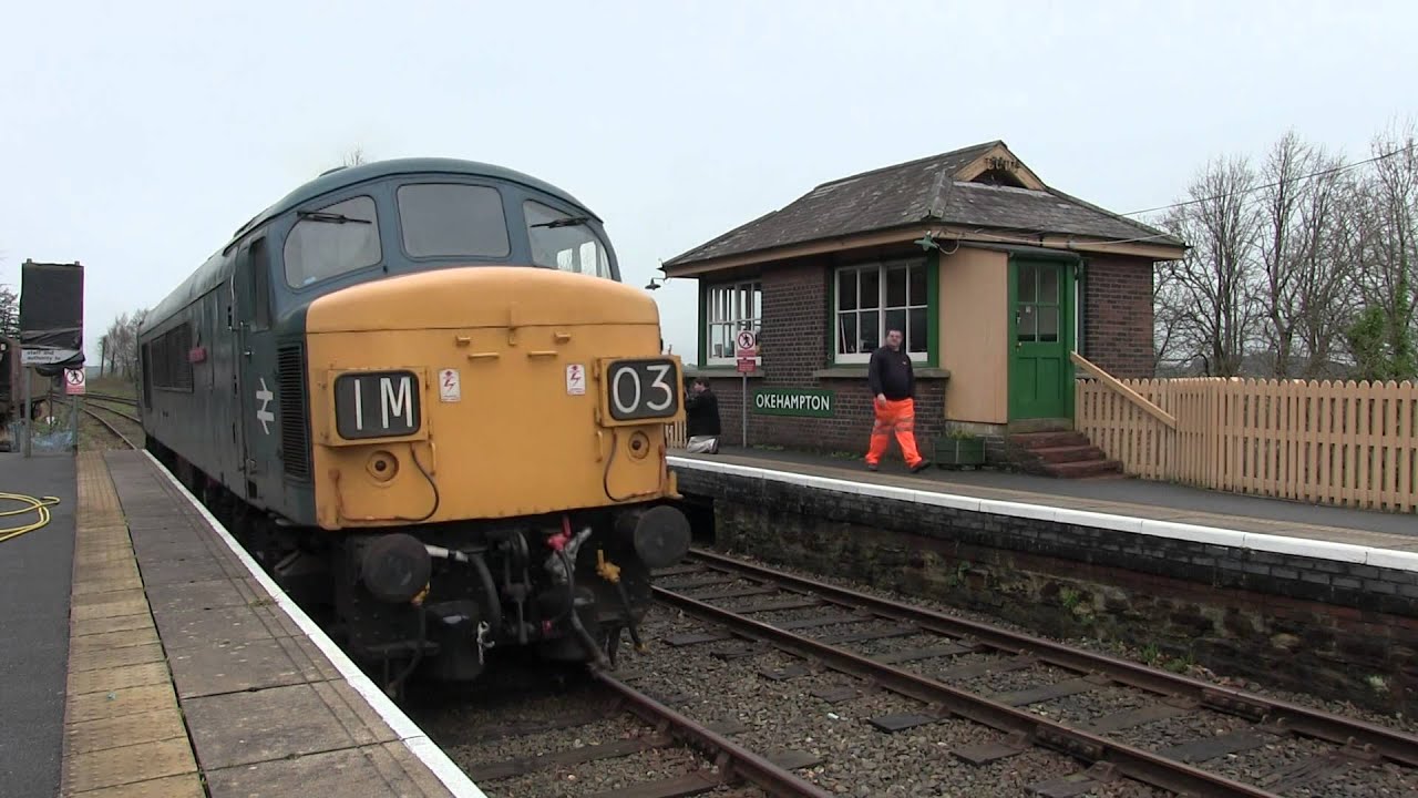 45060 at Okehampton 24.01.16