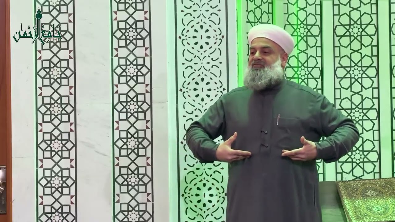 درسٌ رمضانيٌّ بعنوان: اغتنامُ رمَضان قبلَ نهايته 