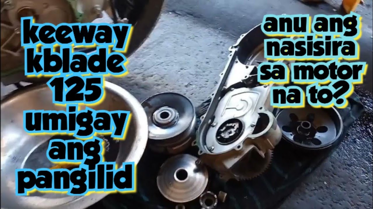 keeway k blade 125/ umigay yung pangilid