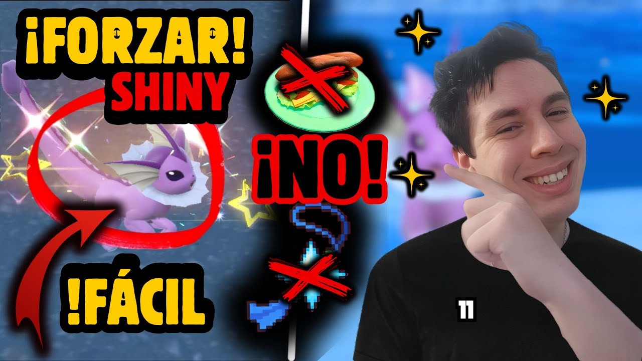 ✨ ¡Cómo Conseguir SHINY FORZADOS en Escarlata y Púrpura SIN AMULETO IRIS Y SIN BOCADILLOS!