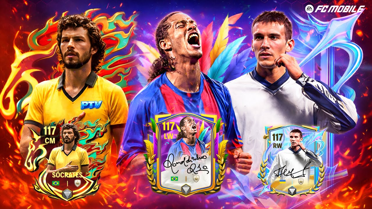 BÙNG NỔ FCM 2026 | Siêu Phẩm 117 Ra Mắt Liên Tục | Lunar New Year – Future Star – Ginga - HM 