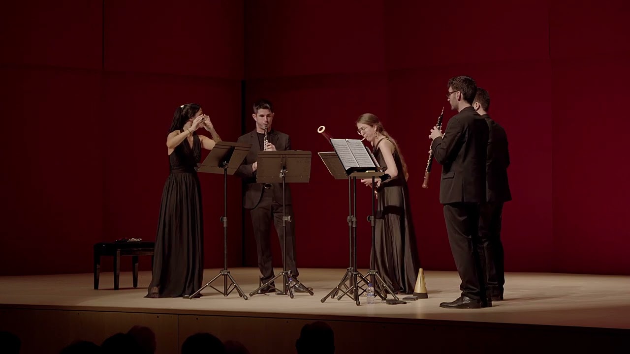 SenArts Quintet. P. HINDEMITH. Kleine Kammermusik op.24, Nr.2. 