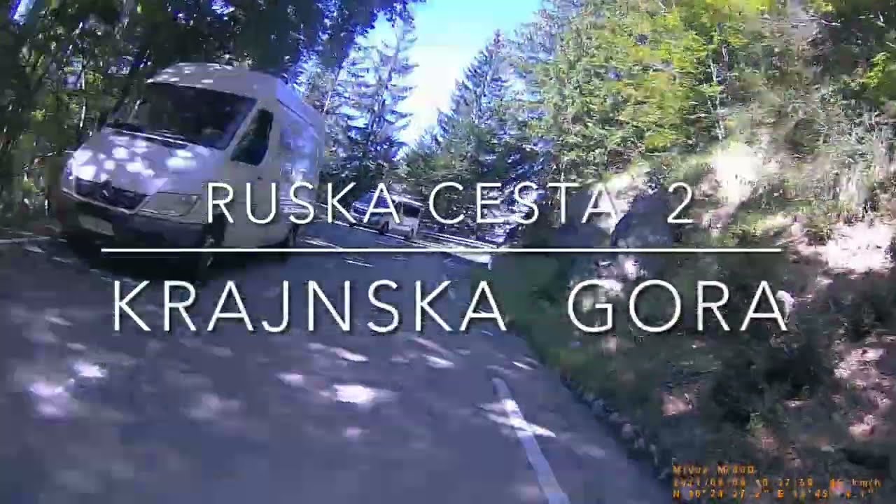 2021 Slovinsko Ruska cesta