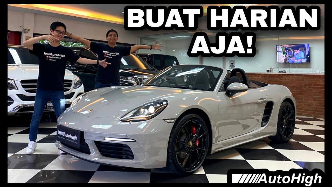 PORSCHE BOXSTER 718 WARNA UNIK | Cek Stok #61