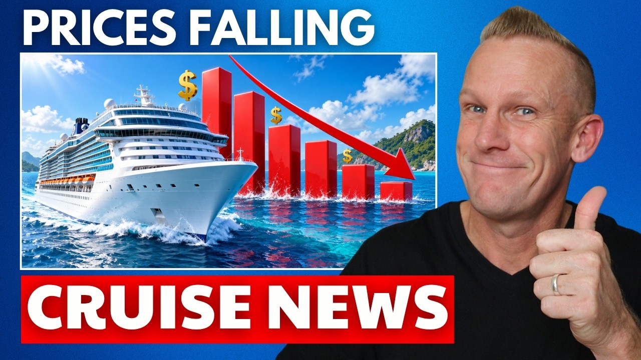 CRUISE NEWS: The Cruise Price Bubble Just Popped