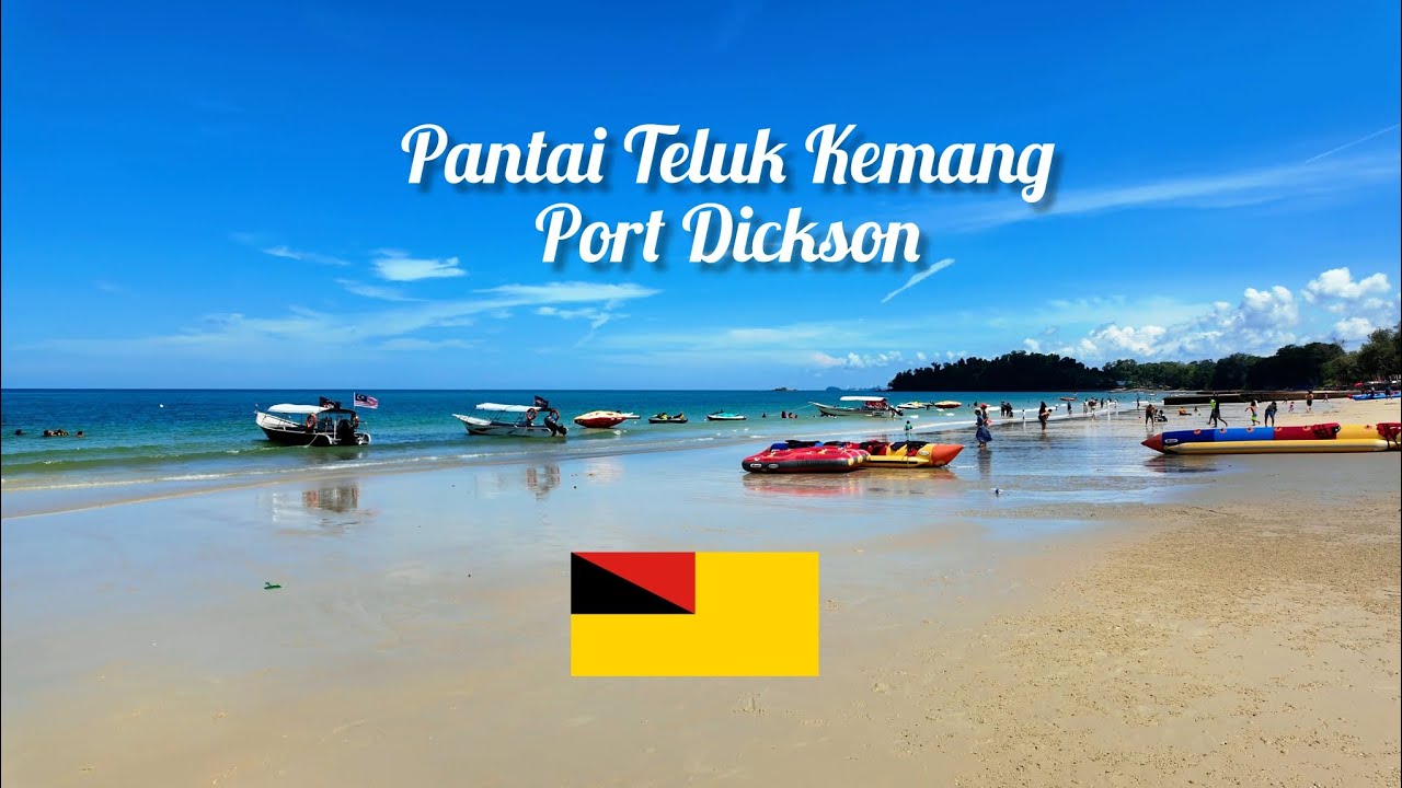 Pantai Teluk Kemang - Port Dickson #sea #pantai #portdickson #vlog #dji #djiosmopocket3 