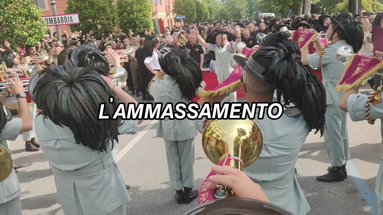 𝙇'𝘼𝙈𝙈𝘼𝙎𝙎𝘼𝙈𝙀𝙉𝙏𝙊 - Fanfara 