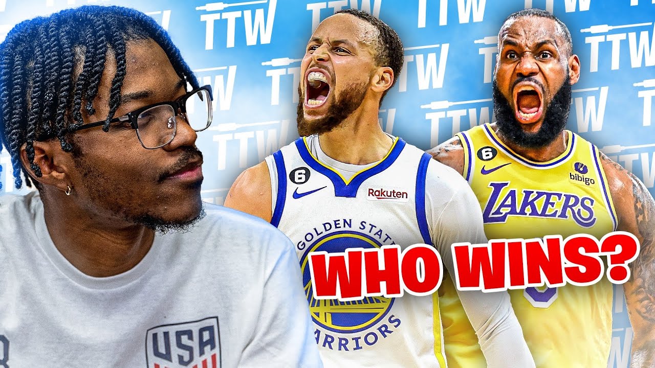 Curry vs Lebron Again, Who Wins?