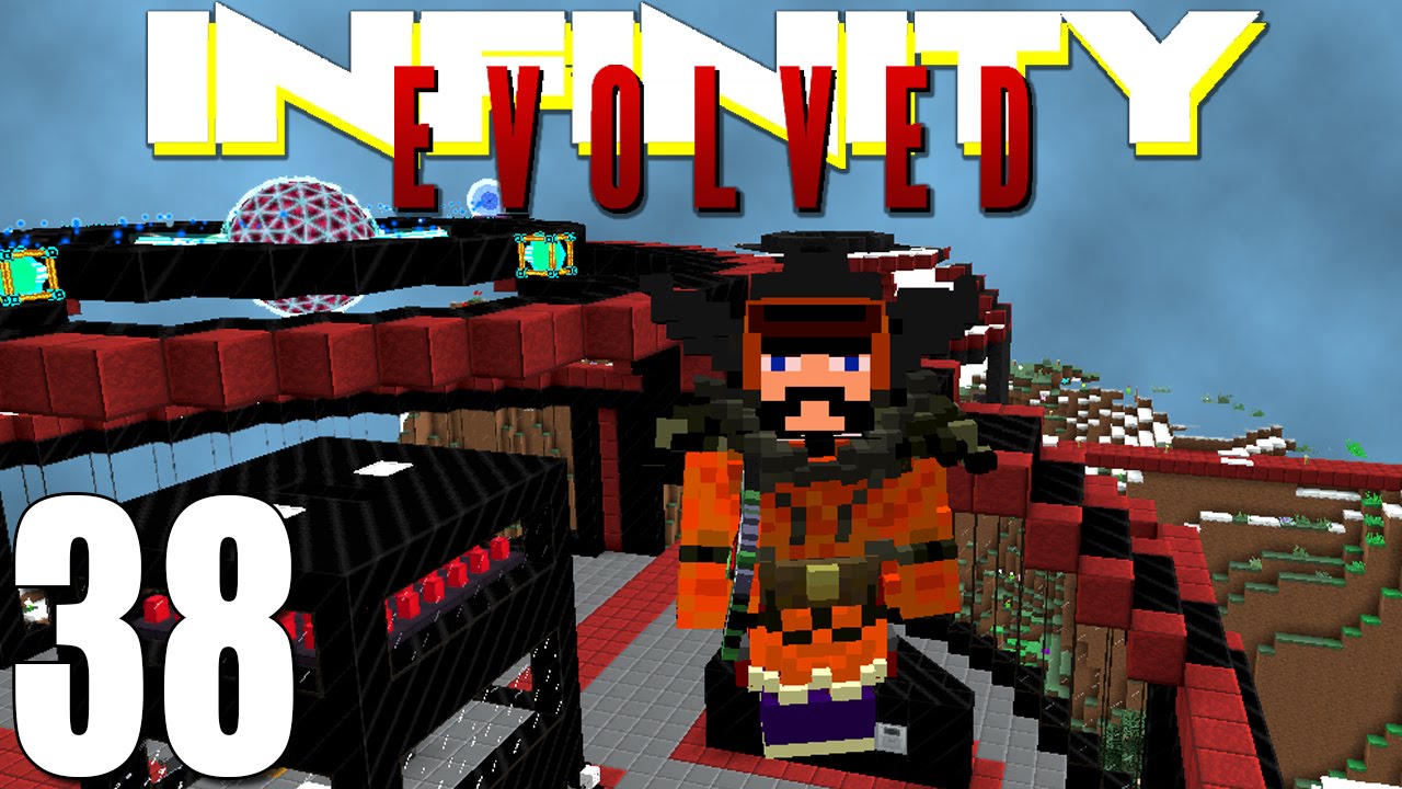 The Draconic Evolution Draconic Armor!! - Infinity Evolved Expert FTOG - Ep.38