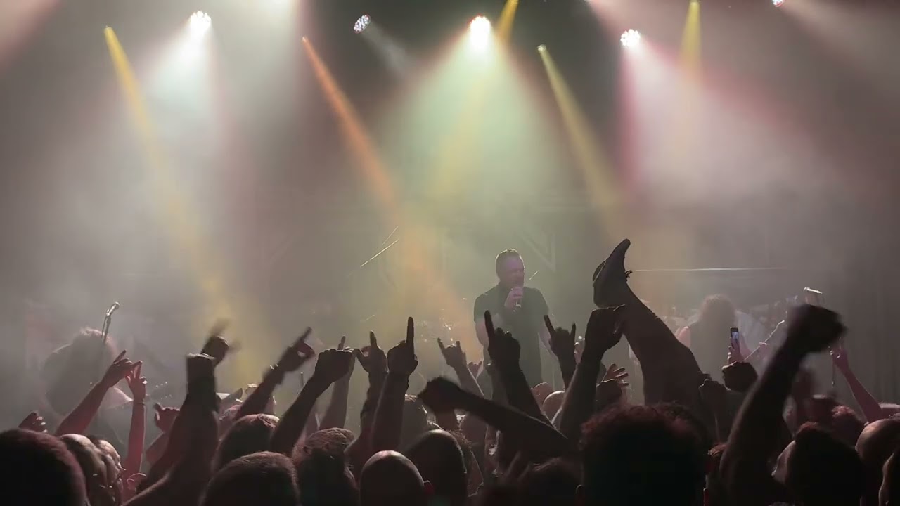 Ashes of Ares - Burning Times (Iced Earth Cover) [Live in Athens]