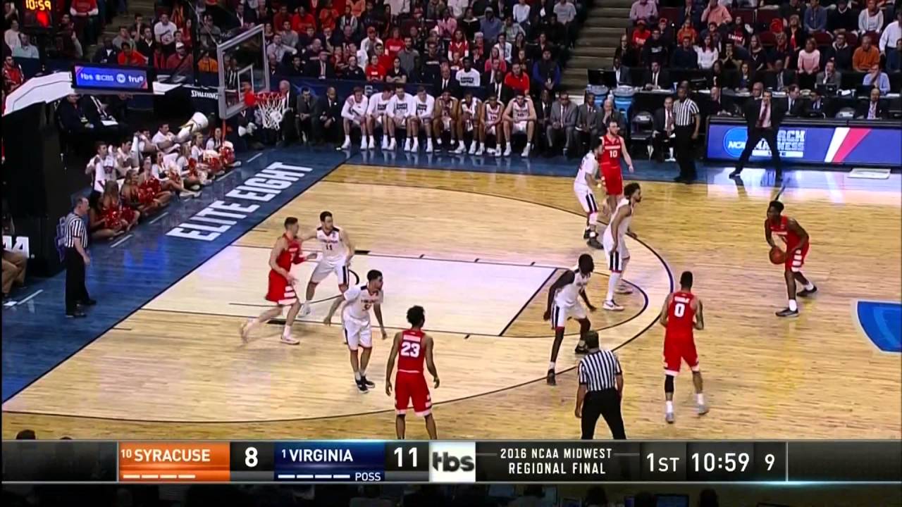 Tony Bennett (Virginia) Pack Line Defense vs. Syracuse
