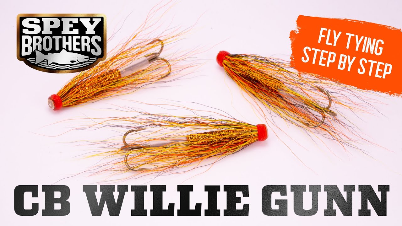 Tying A Copper Body Willie Gunn - Tube Fly