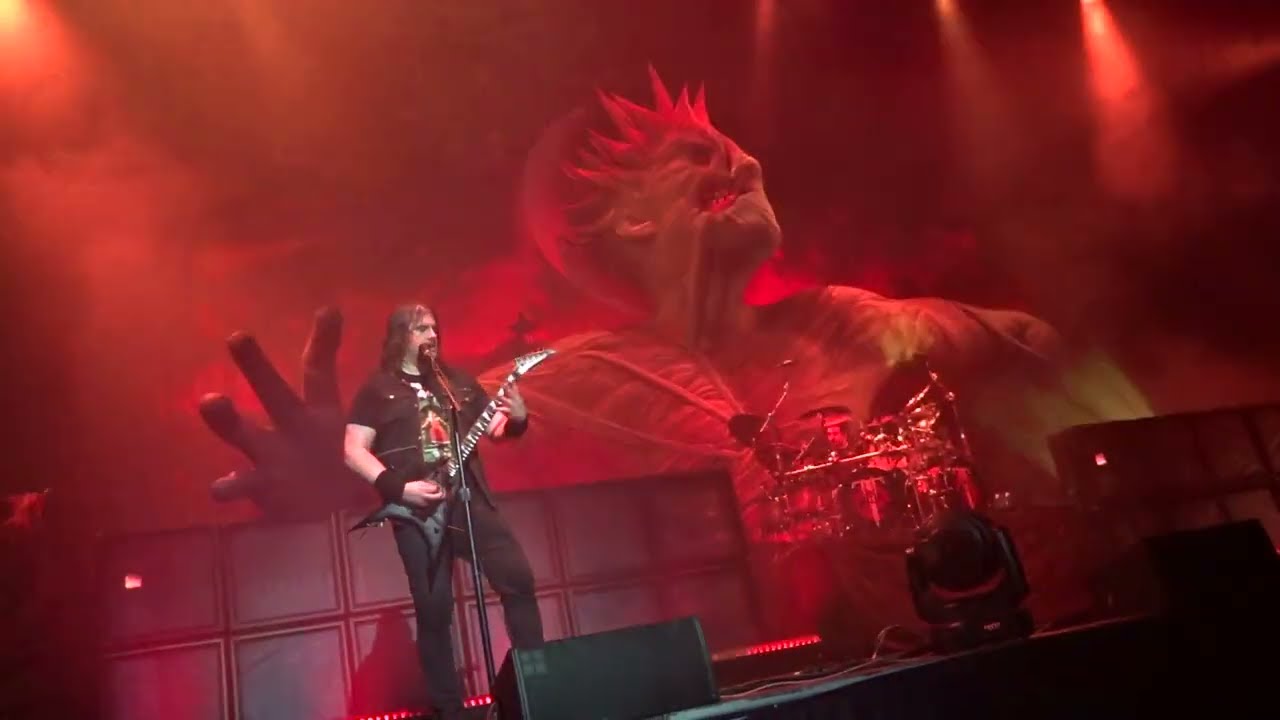 Trivium - Declaration Live Glasgow 28th January 2025