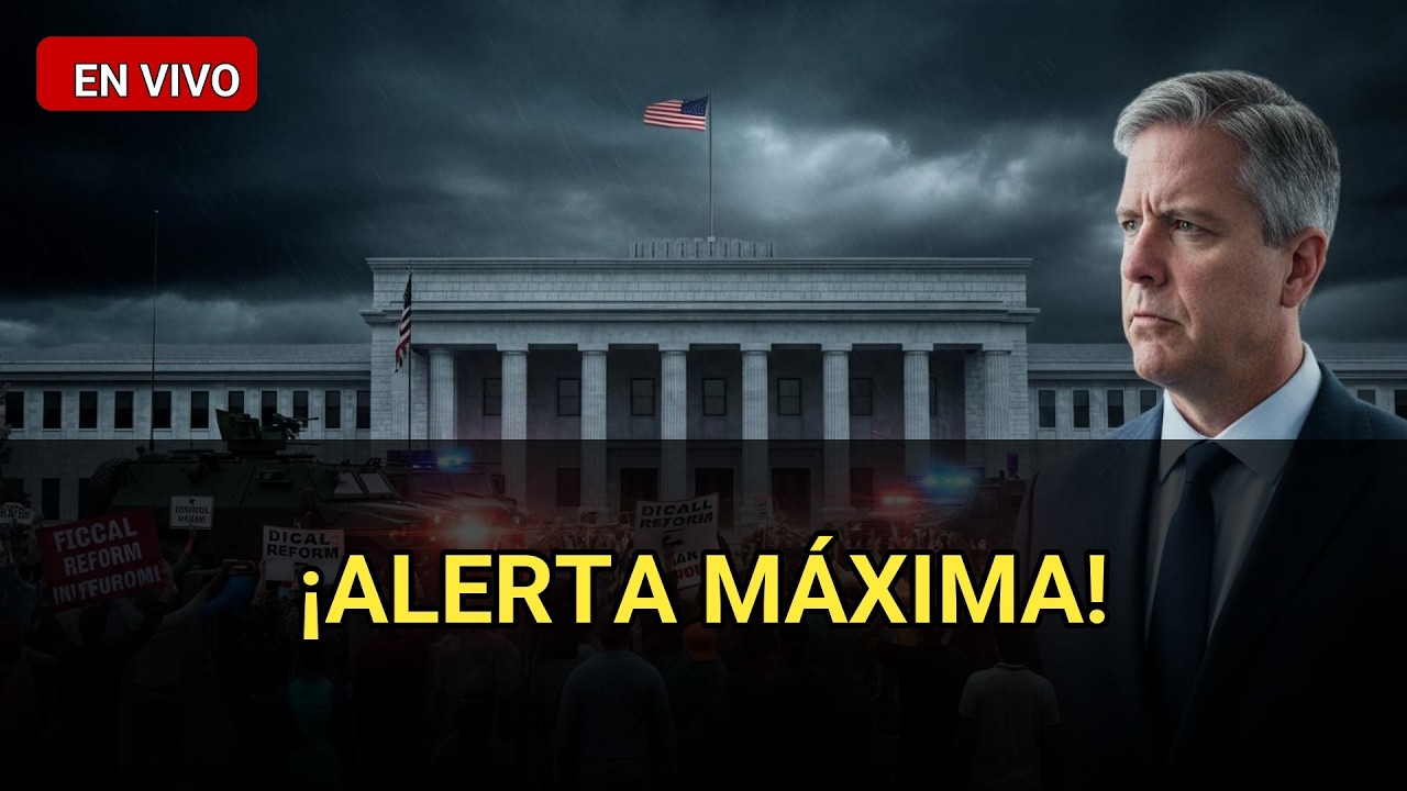 🔴 EN VIVO: PARAGUAY EN CAOS: Reforma FISCAL, MILITARES y Narcotráfico ¡Alerta Nacional!