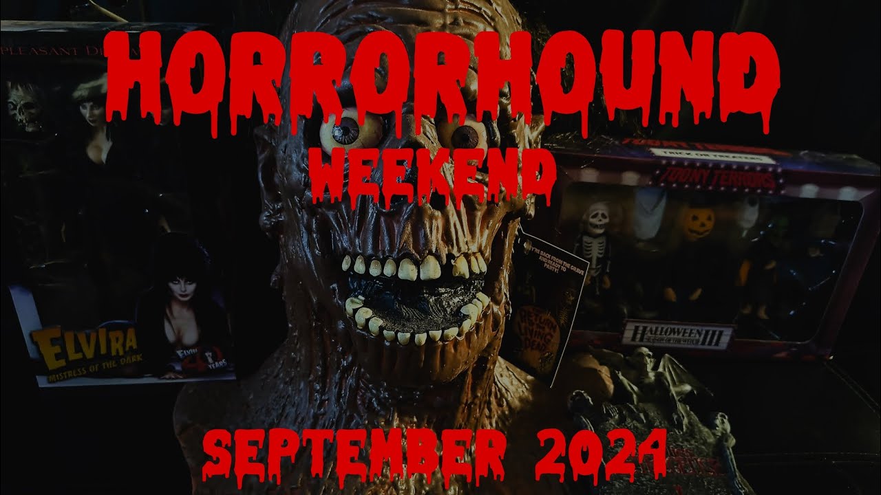 HorrorHound Weekend September 2024 4K | Cincinnati Ohio