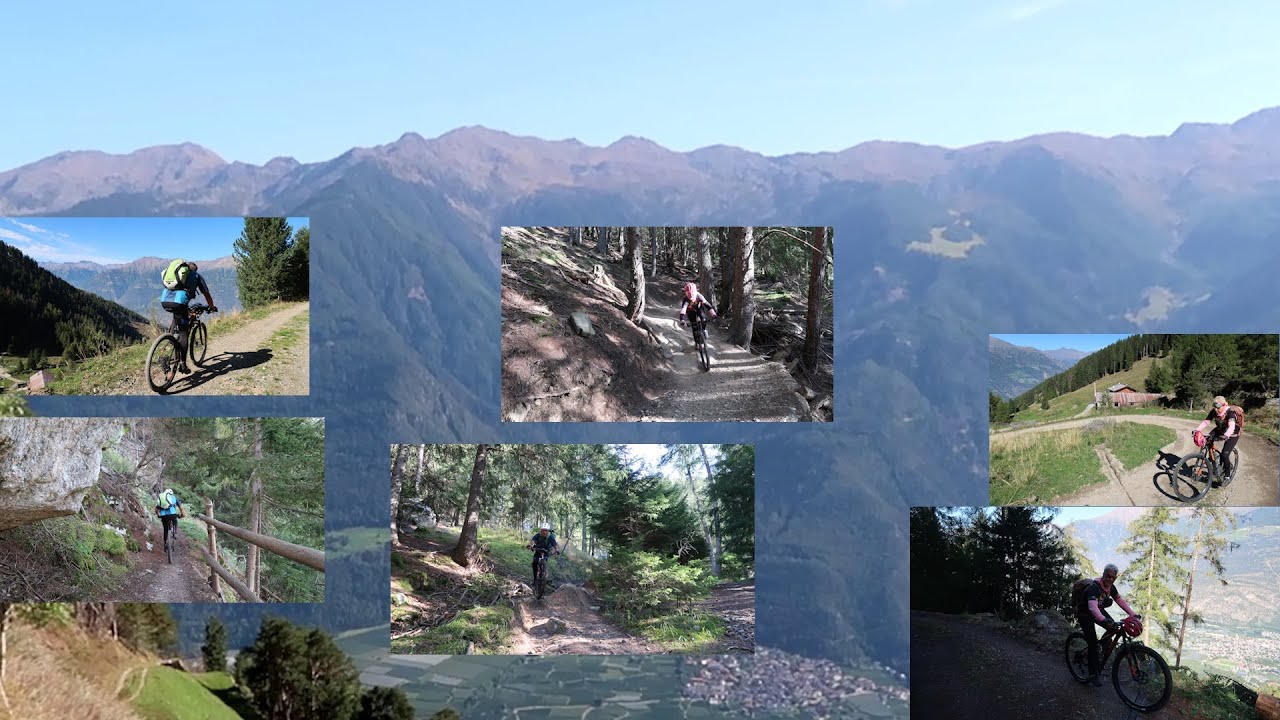 Vinschgau Tarscheralm Barbarossa Trail September 2023