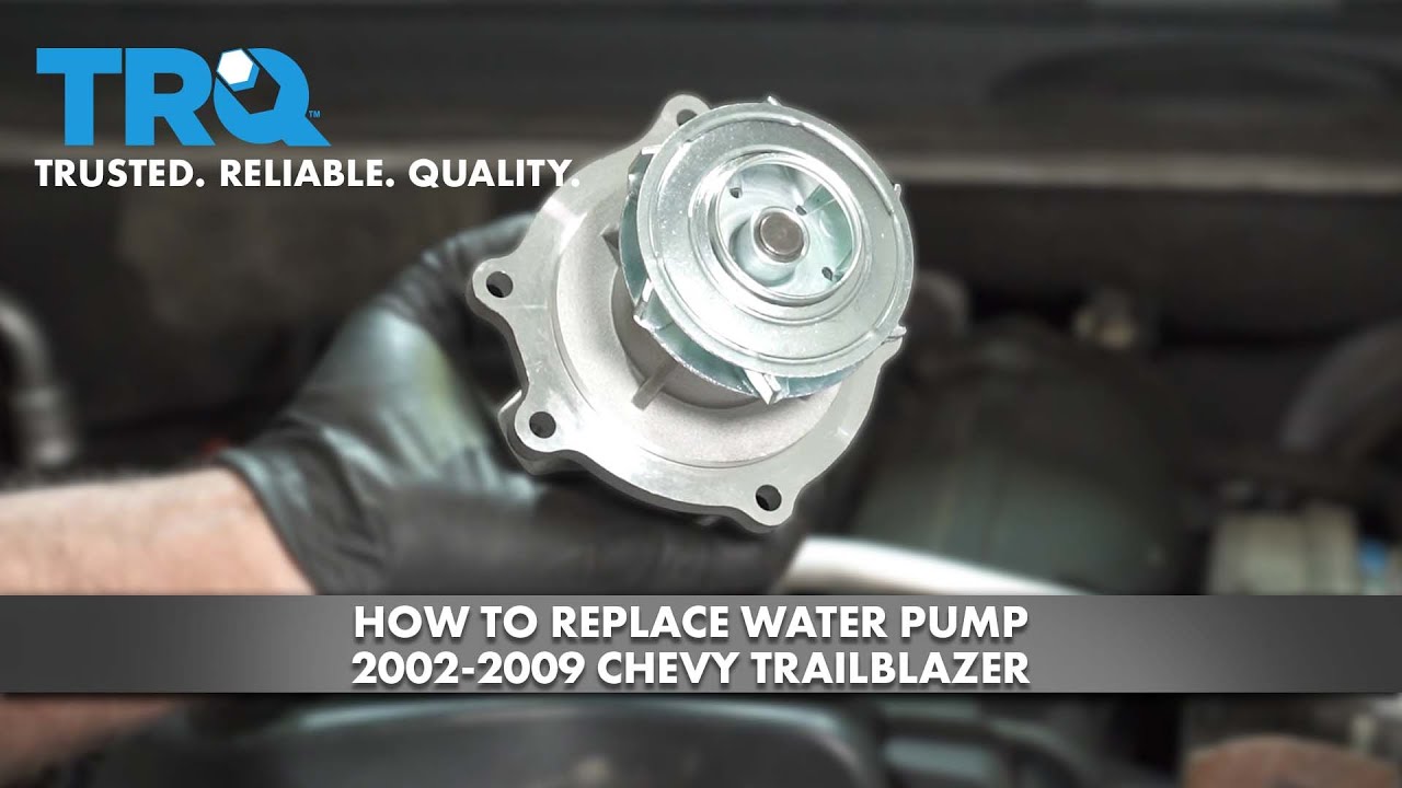 How to Replace Water Pump 2002-2009 Chevy Trailblazer