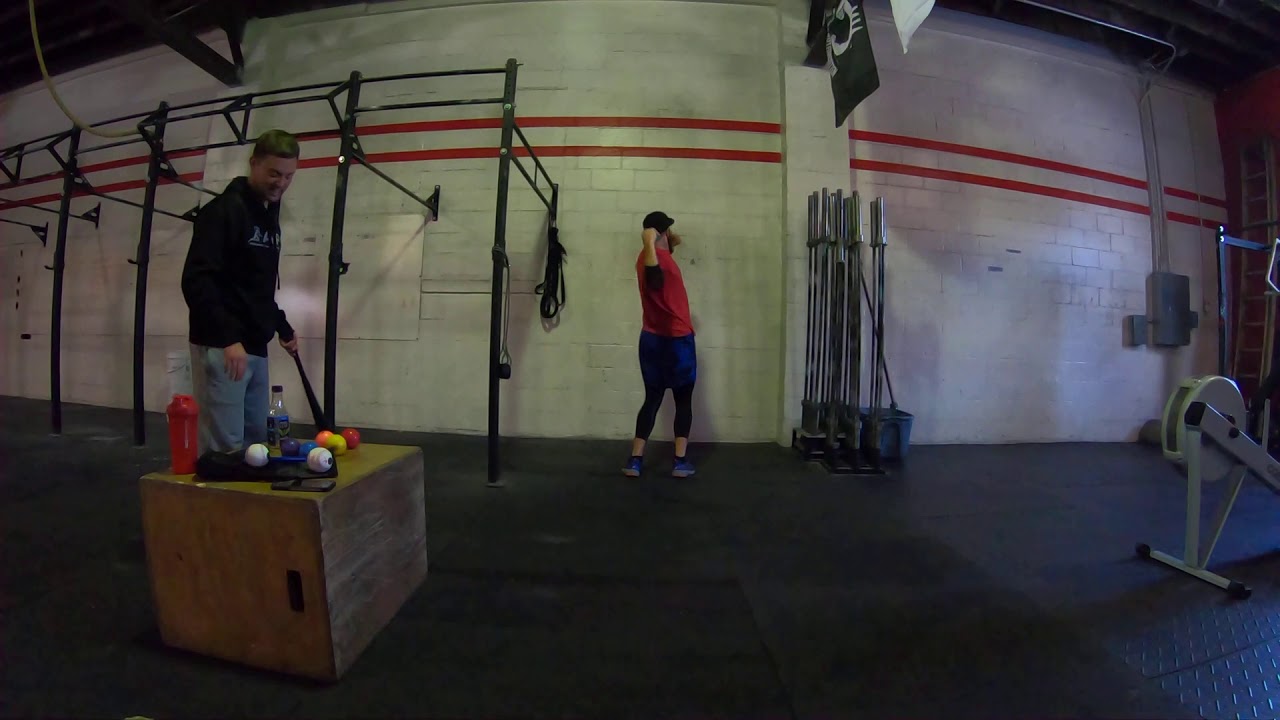 Robby Row's Pitching Drills - Wall Facing Supinated Separation Throws