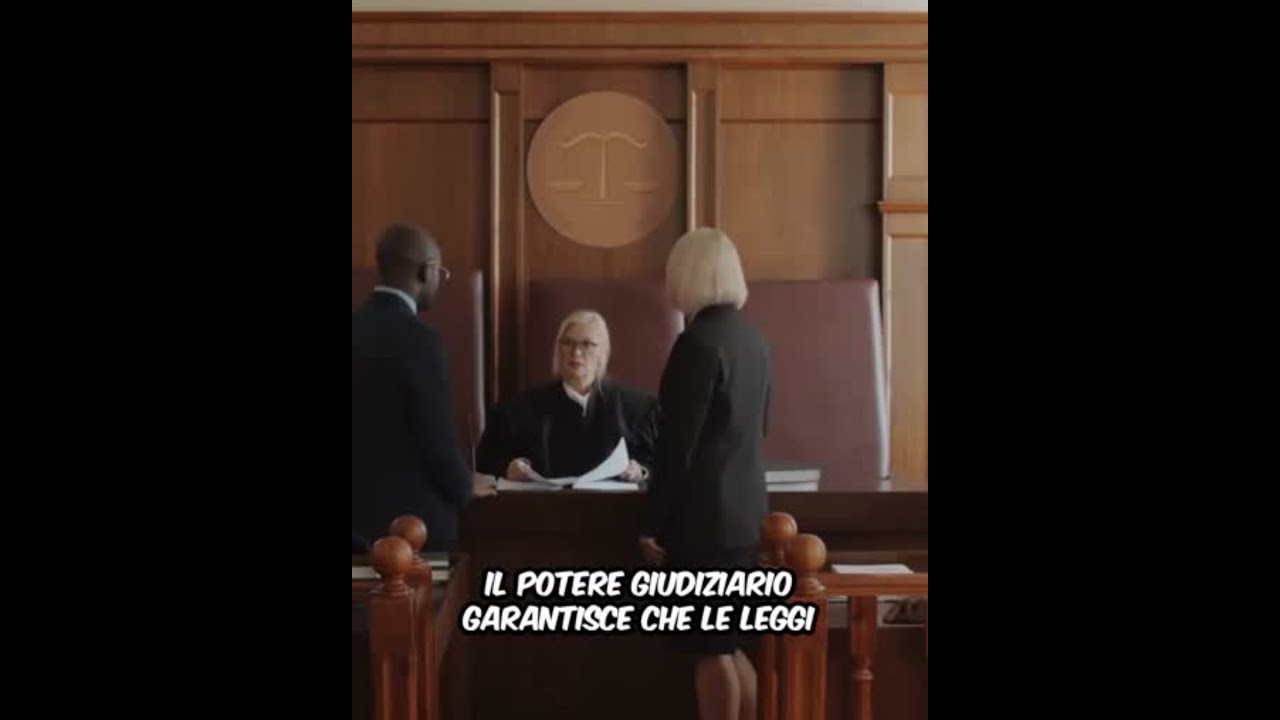 Ecco come funziona davvero il potere giudiziario