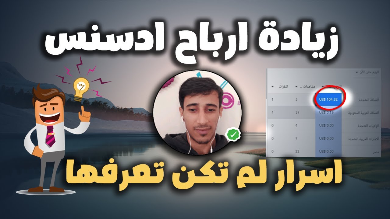 زيادة ارباح جوجل ادسنس | طريقة زيادة ارباح ادسنس بنسبة تصل إلى 300% / 2