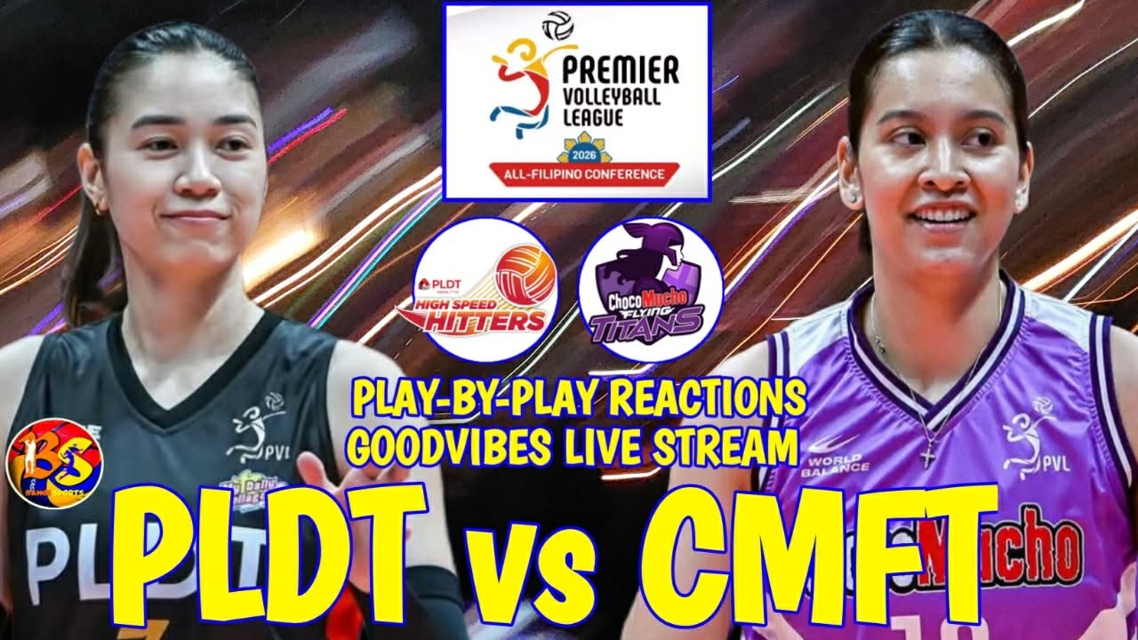 PLDT vs CHOCO MUCHO I PVL AFC 2026  I PLAY-BY-PLAY REACTIONS