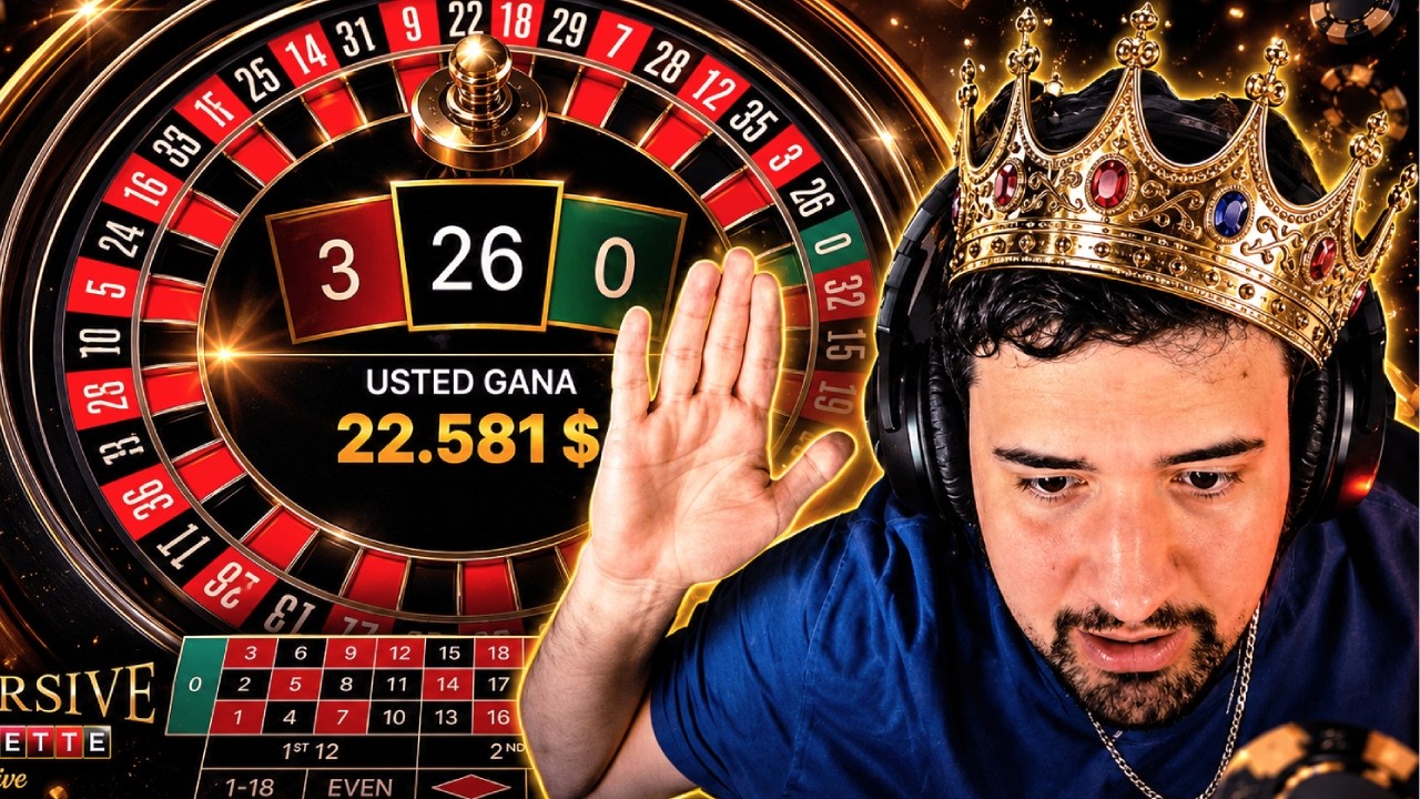 Por ESTO soy EL REY de la RULETA de U$D 100 a +$25.000