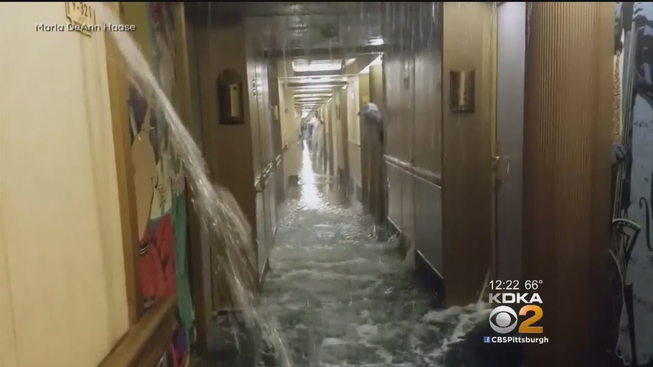 100 Guests Affected As Water Line Break Floods Carnival Cruise Rooms