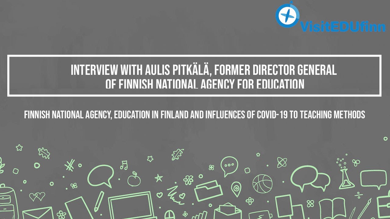 Aulis Pitk&auml;l&auml;, former Director General of Finnish National Agency for Education
