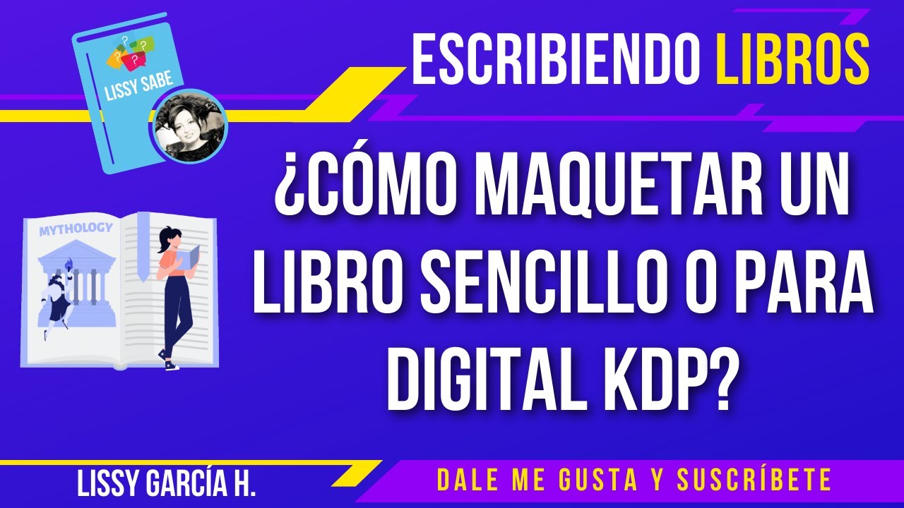 Cómo Maquetar tu Libro para KDP: Libro Ebook y Tapa Blanda | Números de Página, Encabezados e Índice