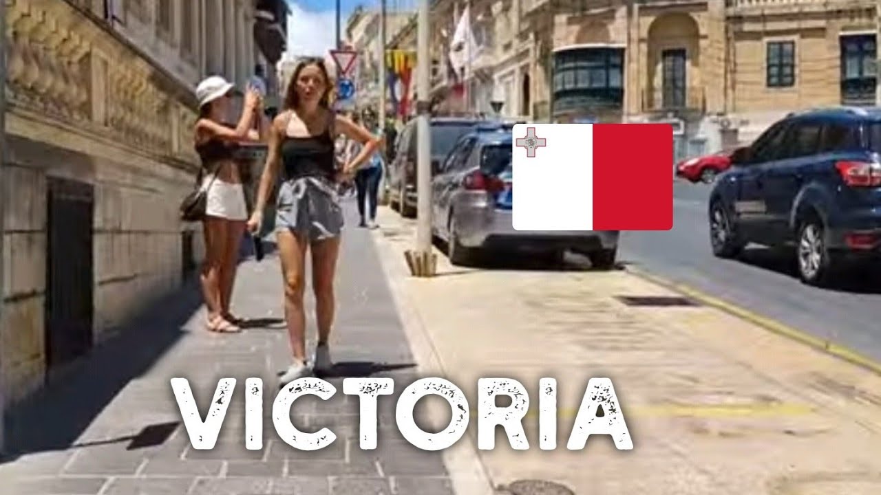 🇲🇹 Victoria City Center Gozo |Malta