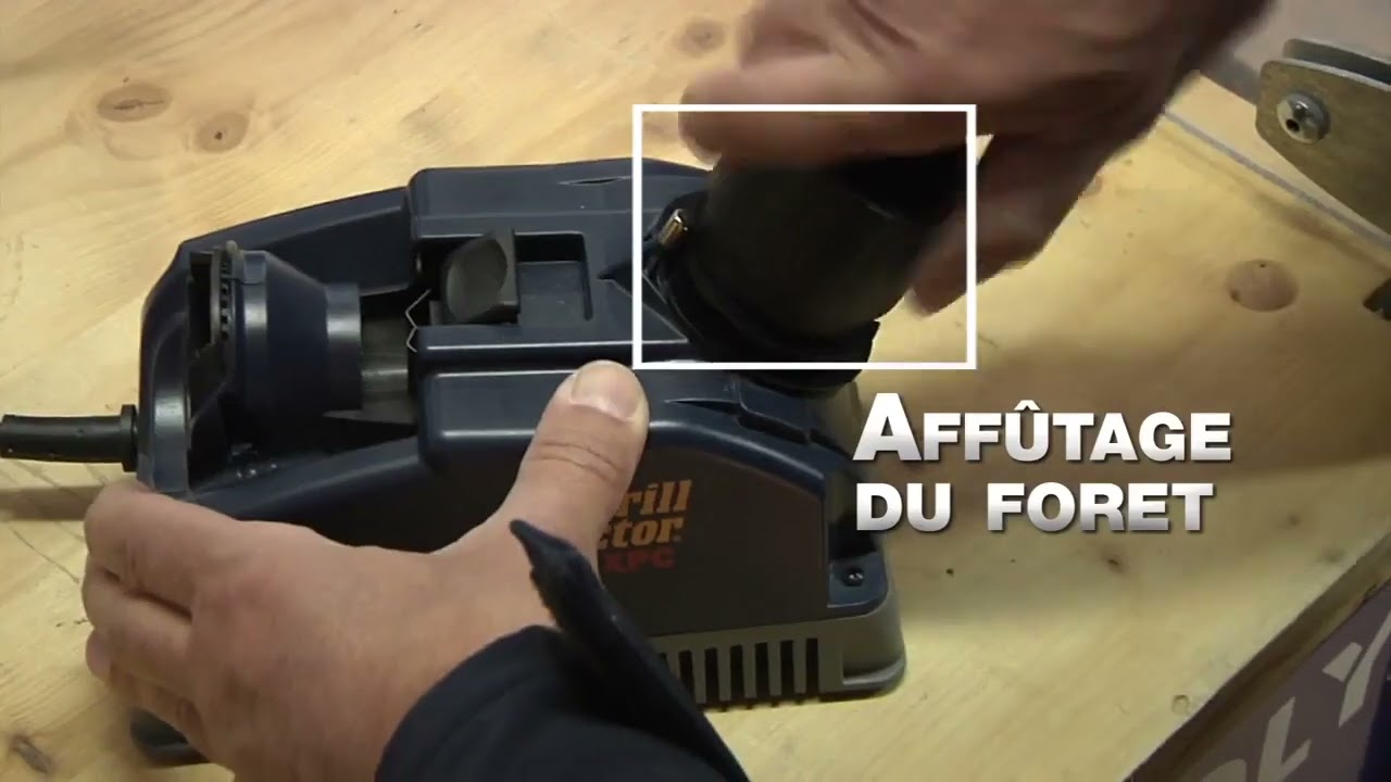 Affuteuse foret Drill Doctor - TIVOLY