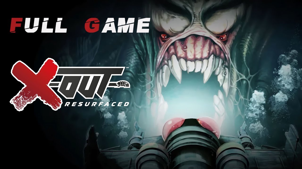 X-Out Resurfaced: Full Game (No Commentary Walkthrough)