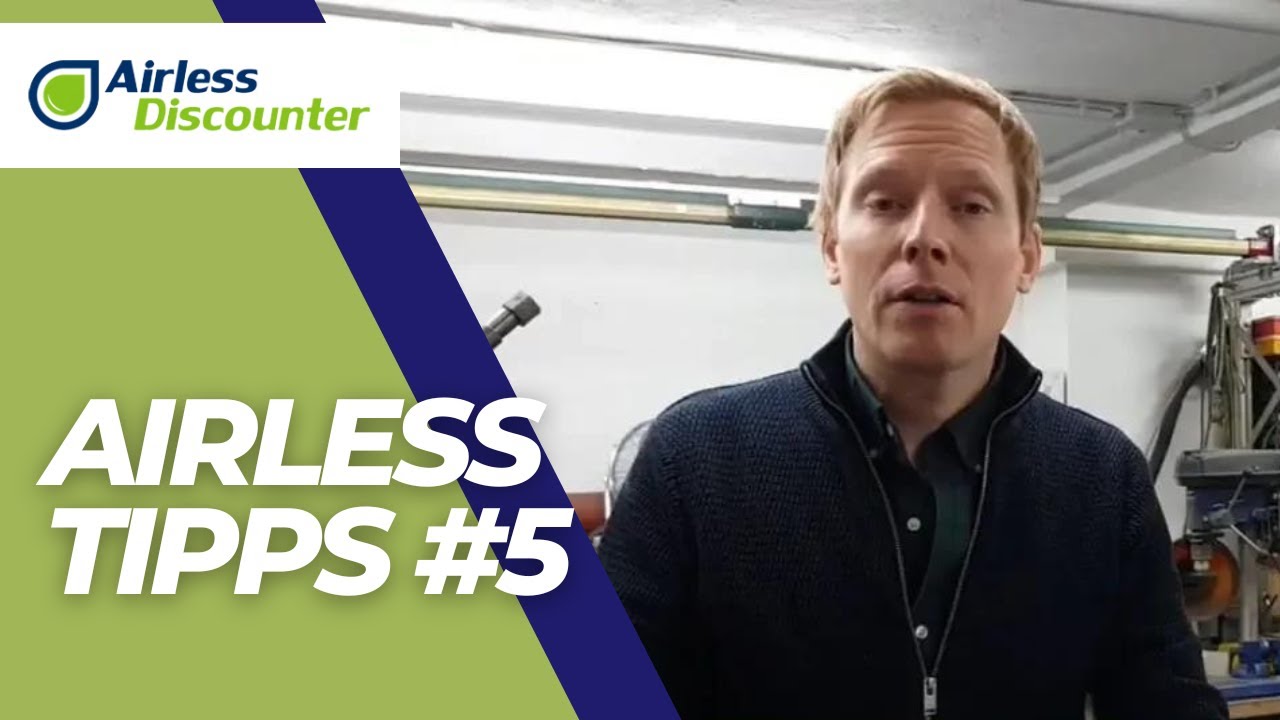 Airless Tipps #5 - Einlassventil an Membranpumpe beschädigt?