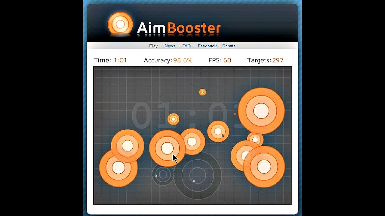 ExoGhost Playing Aim Trainer