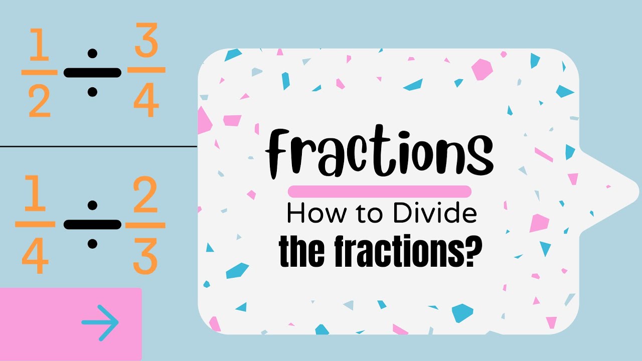 Fraction | How to divide Fraction | @MathematicsExpressKids