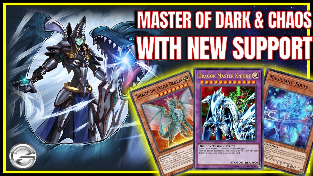 Master of Dark & Chaos Skill Buffs Dark Magician Deck with New Support