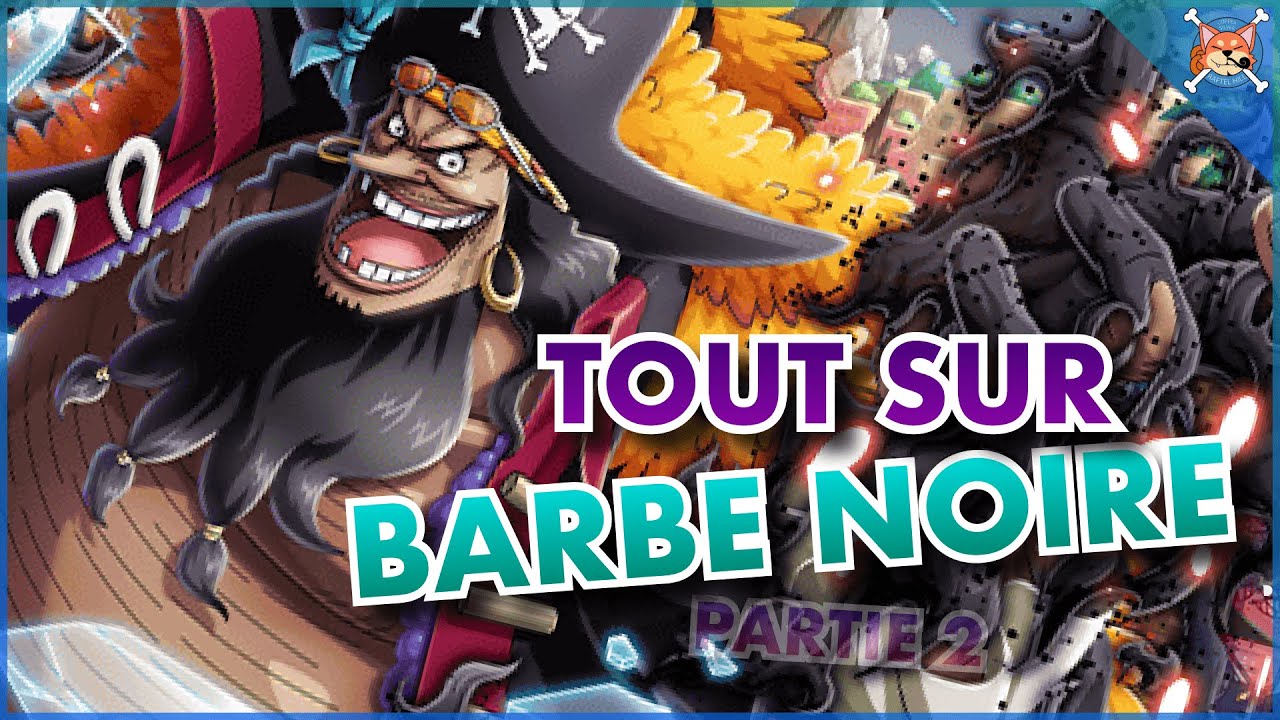 L'HISTOIRE DE BARBE NOIRE ! (La vie d'un monstre) - Partie 2 - One Piece Explication
